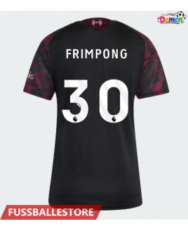 Günstige Liverpool Jeremie Frimpong #30 3rd trikot Damen 2026-27 Kurzarm